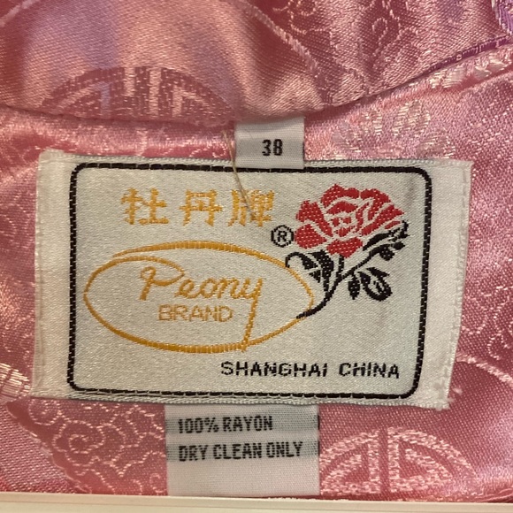 Peony Brand Shanghai China Pink Top - Picture 5 of 9